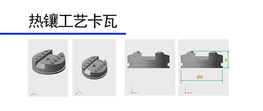 熱鑲工藝卡瓦